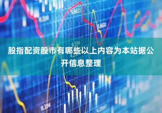 股指配资股市有哪些以上内容为本站据公开信息整理