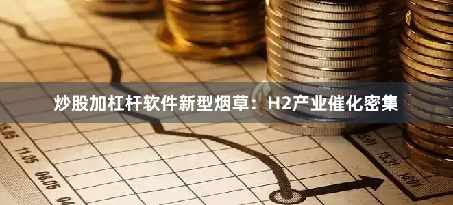 炒股加杠杆软件新型烟草:H2产业催化密集