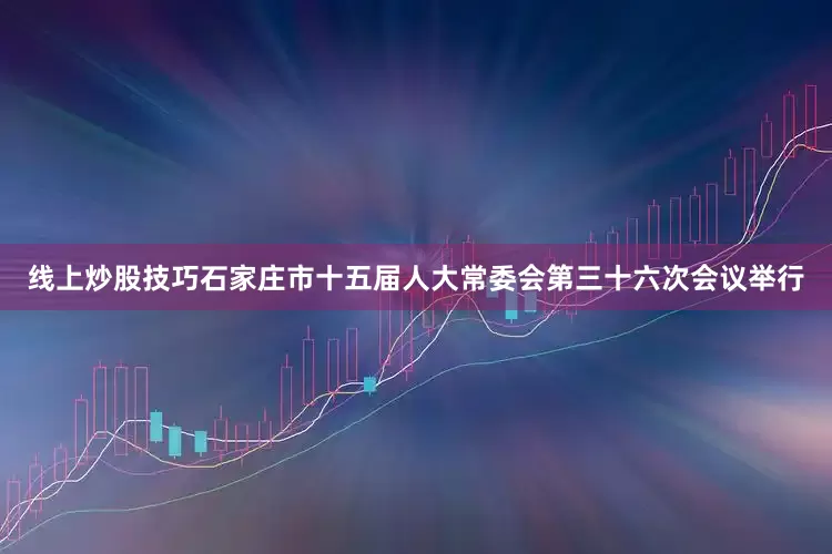 线上炒股技巧石家庄市十五届人大常委会第三十六次会议举行