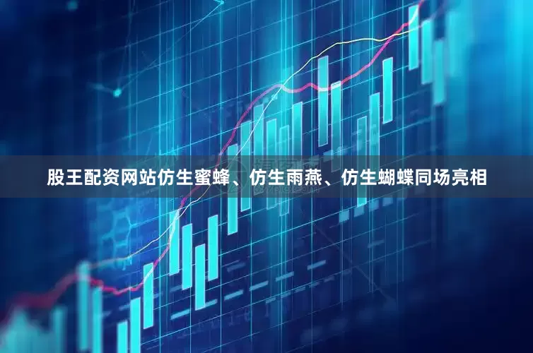 股王配资网站仿生蜜蜂、仿生雨燕、仿生蝴蝶同场亮相