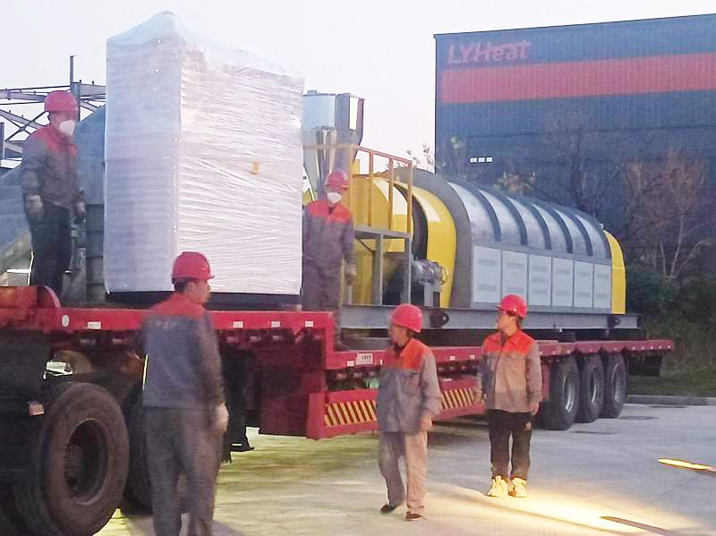 發(fā)貨現(xiàn)場